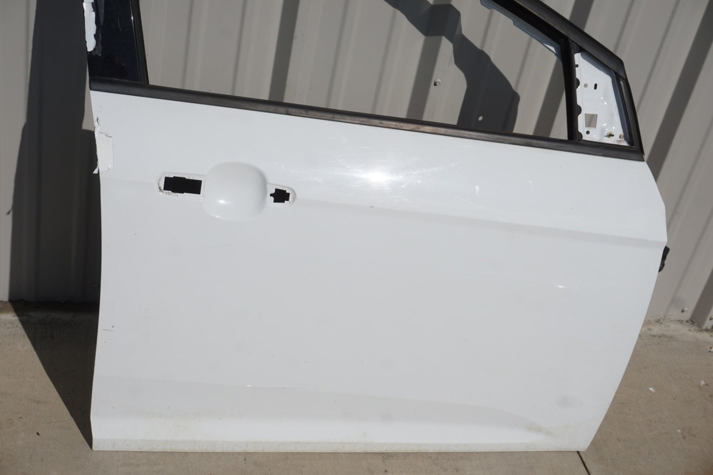 2012 - 2018 Ford Focus Front Right Passenger Side Door Shell Panel