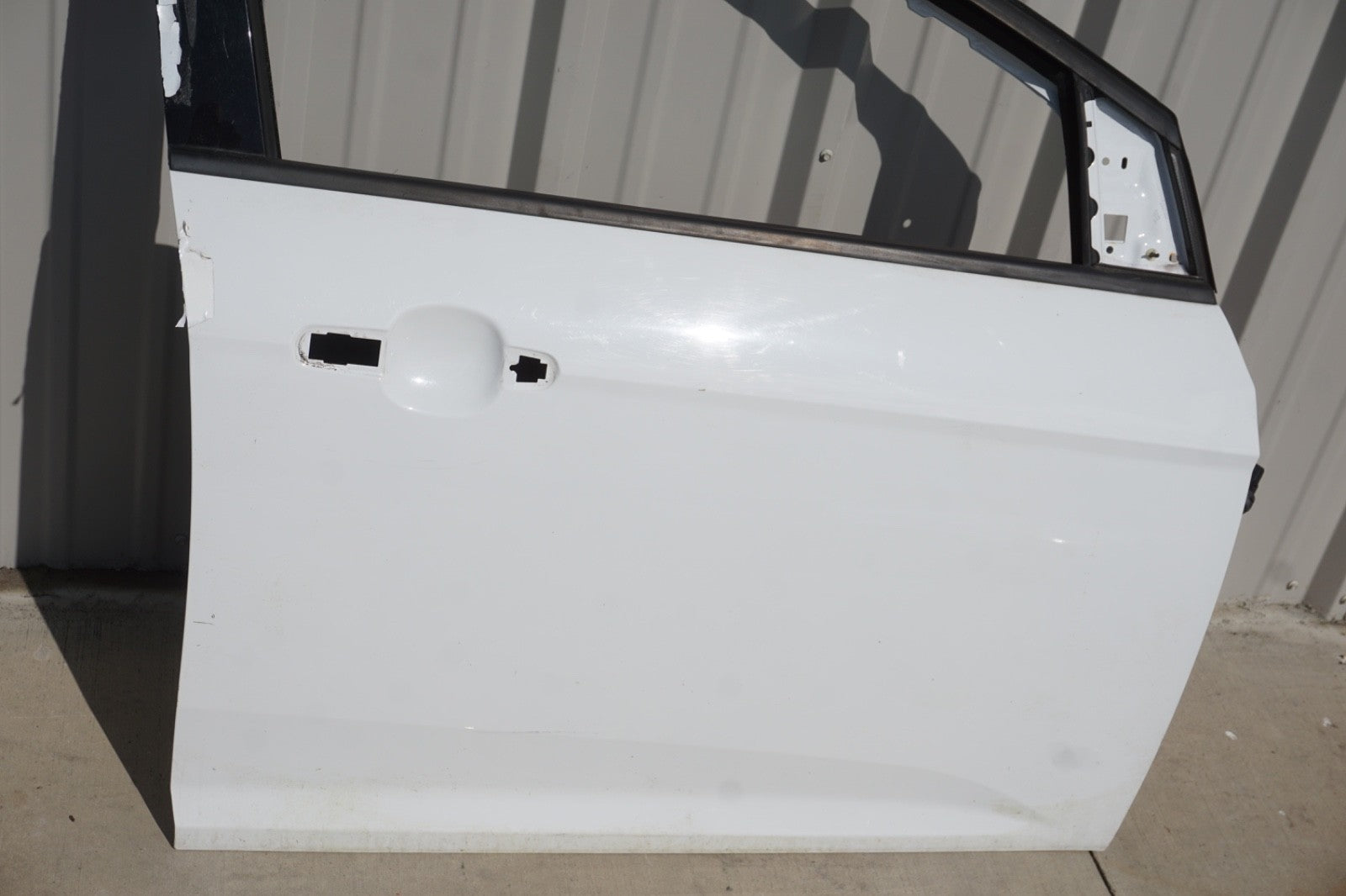 2012 - 2018 Ford Focus Front Right Passenger Side Door Shell Panel