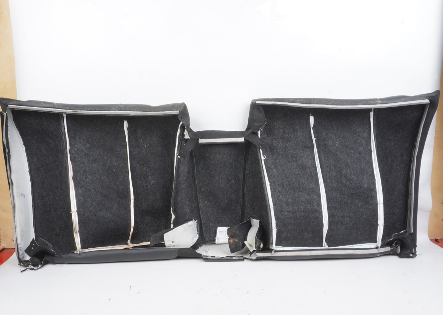 2012 - 2018 BMW 650i 640i F13 REAR SEAT CUSHION BOTTOM COVER LOWER OEM