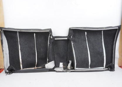 2012 - 2018 BMW 650i 640i F13 REAR SEAT CUSHION BOTTOM COVER LOWER OEM