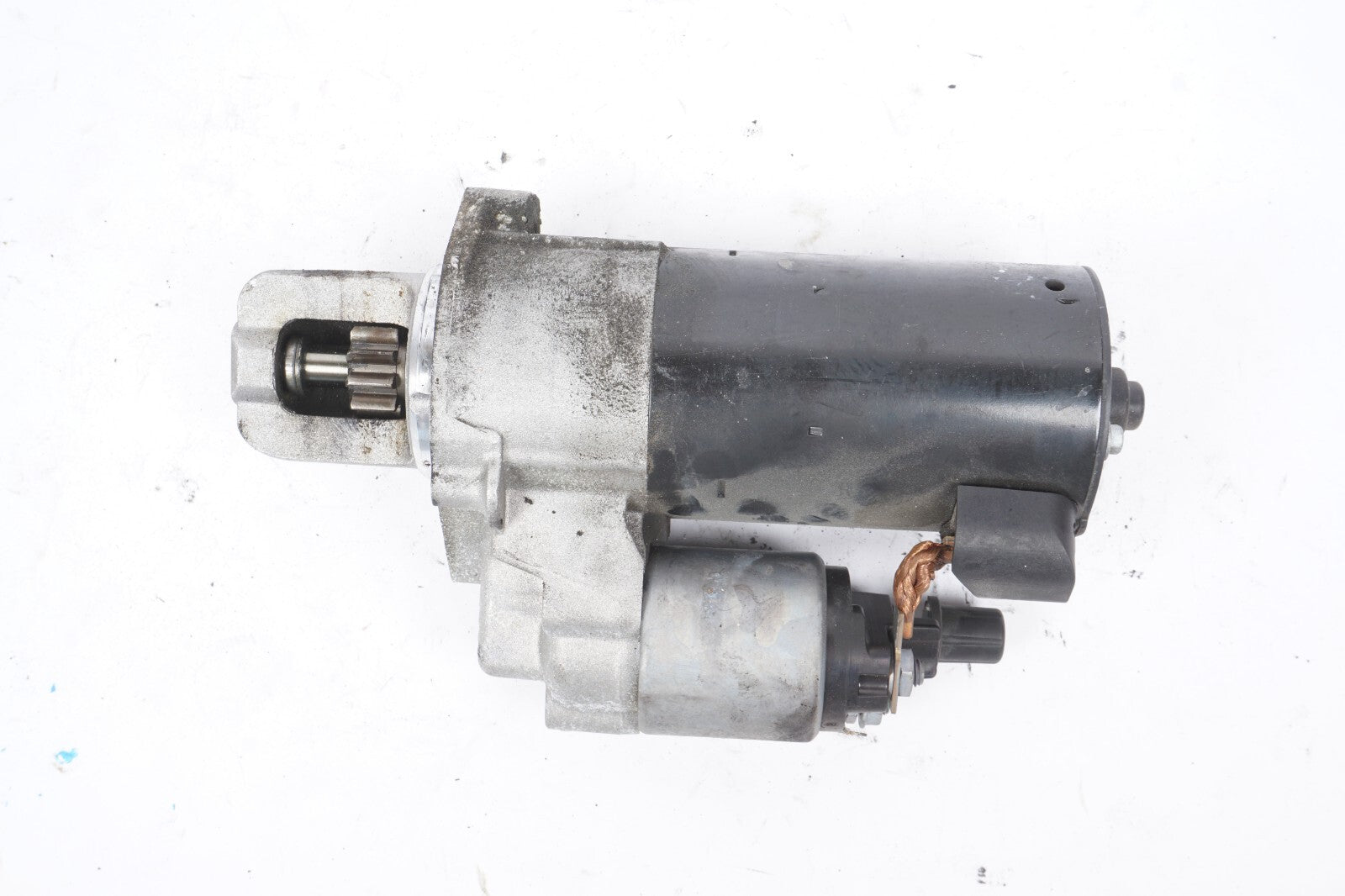 14-17 Mercedes S550e W222 3.0L Starter Motor A2769068800 OEM