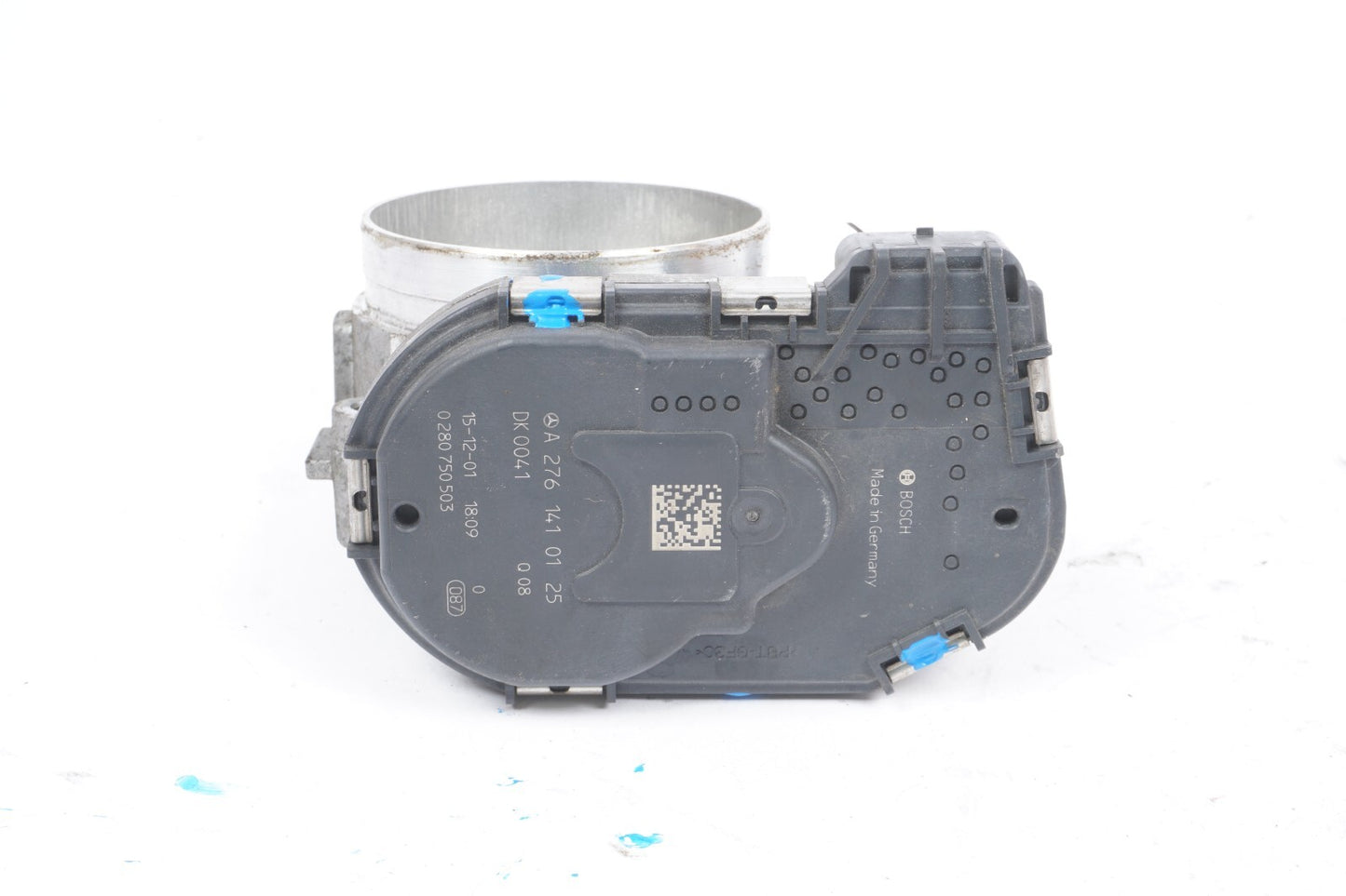 14-17 Mercedes S550e W222 3.0L Throttle Body A2761410125 OEM