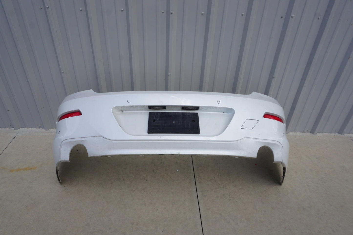 2012 - 2018 BMW 640i F06 REAR BUMPER COVER W/ PDC SENSORS OEM
