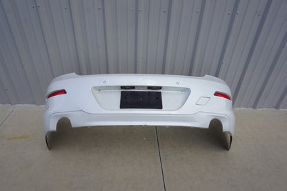 2012 - 2018 BMW 640i F06 REAR BUMPER COVER W/ PDC SENSORS OEM