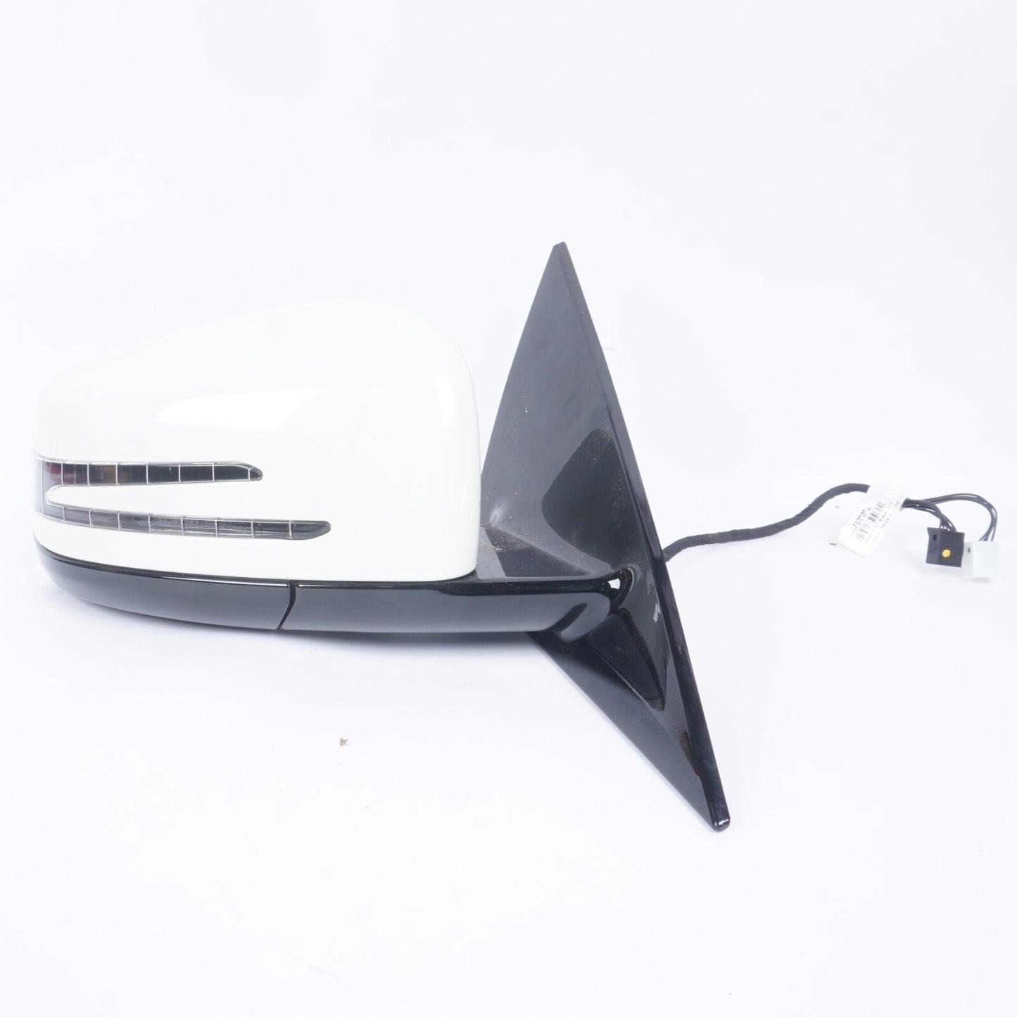 11-13 MERCEDES E350 E550 (W207) COUPE CONVERTIBLE - RIGHT DOOR MIRROR (WHITE)
