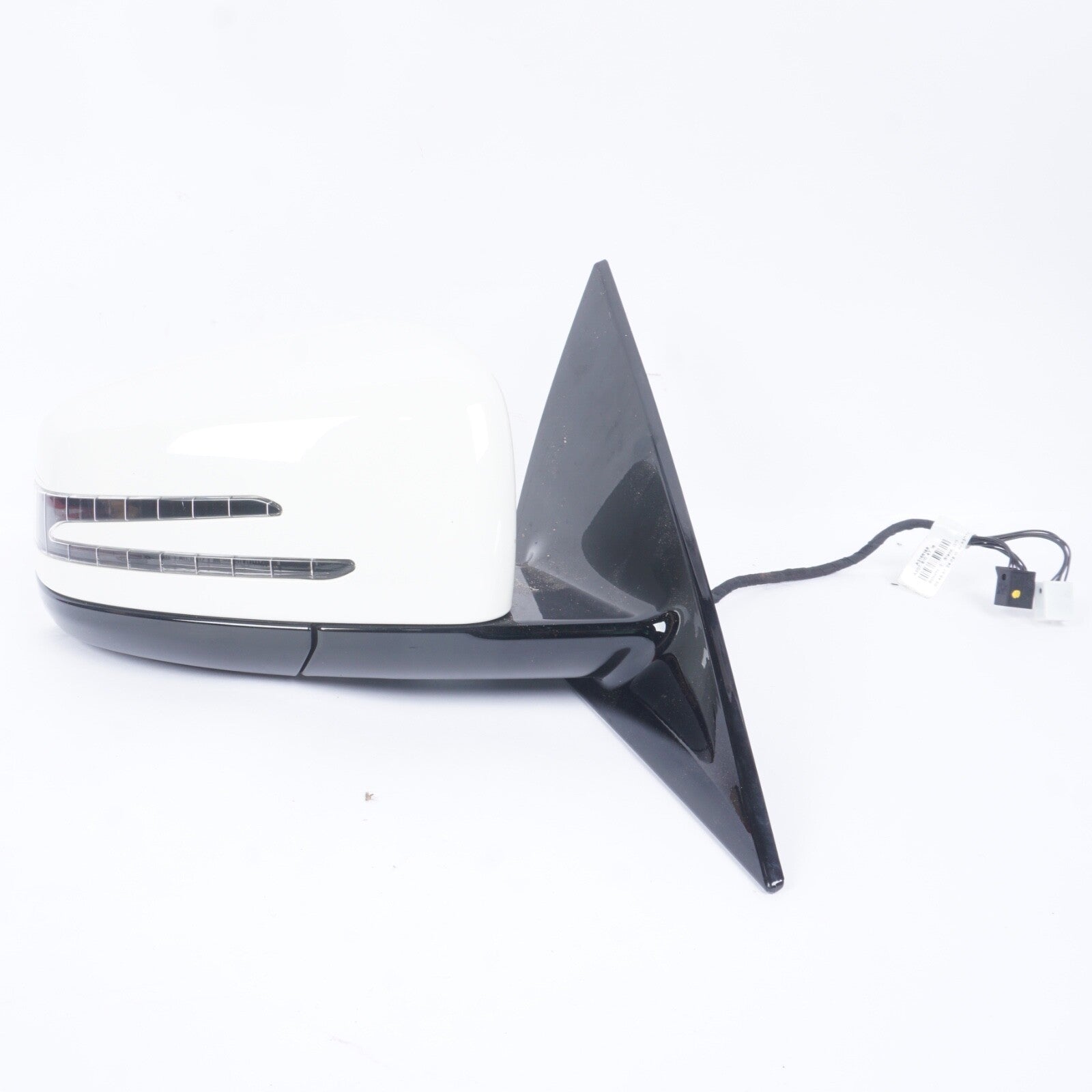 11-13 MERCEDES E350 E550 (W207) COUPE CONVERTIBLE - RIGHT DOOR MIRROR (WHITE)