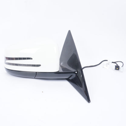 11-13 MERCEDES E350 E550 (W207) COUPE CONVERTIBLE - RIGHT DOOR MIRROR (WHITE)
