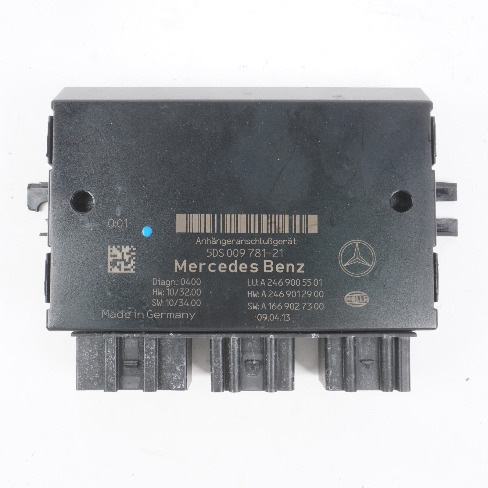 2012-2016 Mercedes ML GL Trailer Towing Control Module Unit A2469005501  OEM
