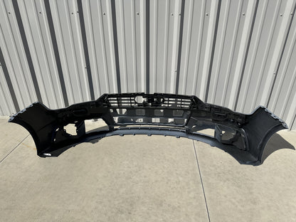 2016 - 2015 AUDI A7 FRONT BUMPER COVER OEM 4G8807437