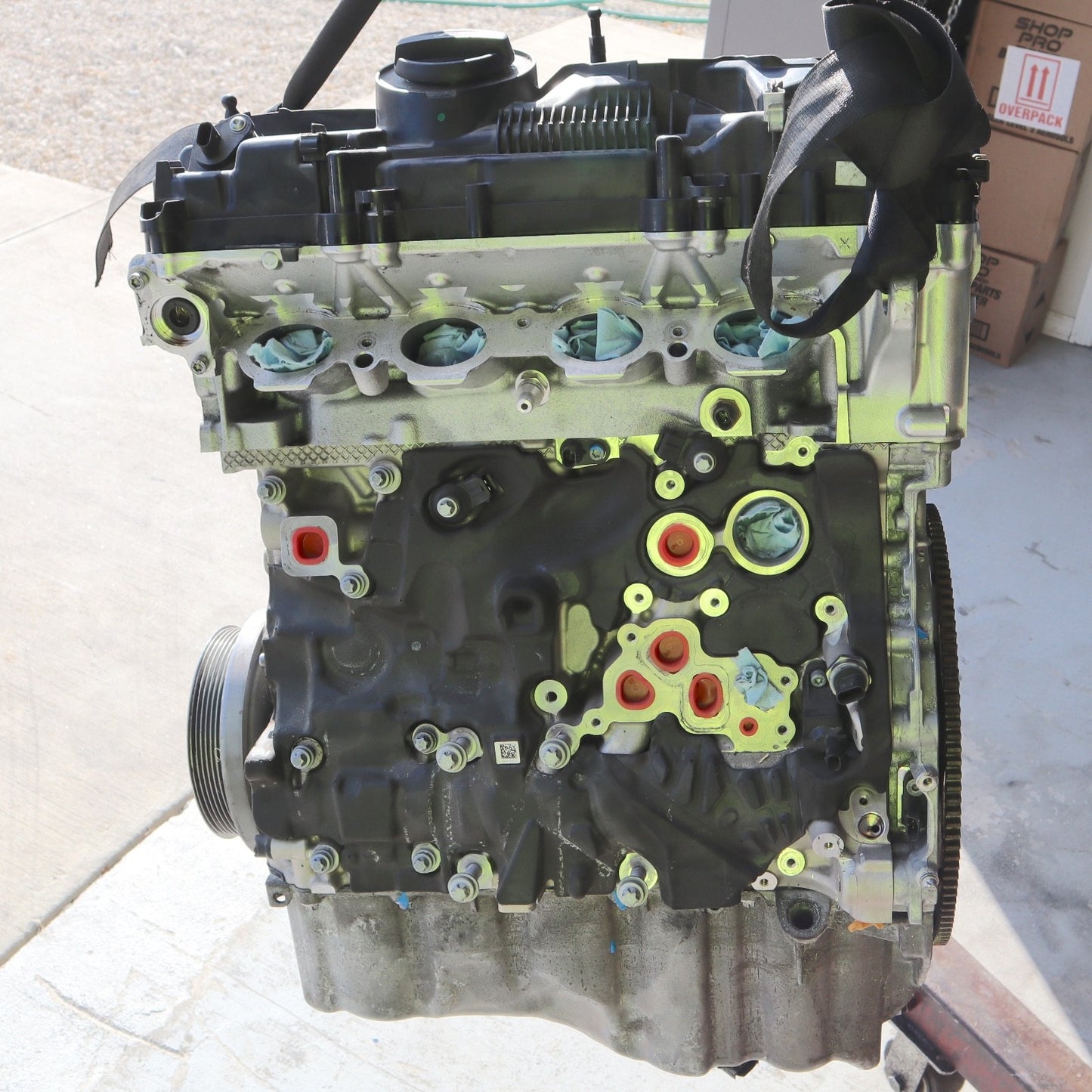 2021 - 2025 BMW 430I  Engine Motor 2.0L Turbo 37kMiles OEM