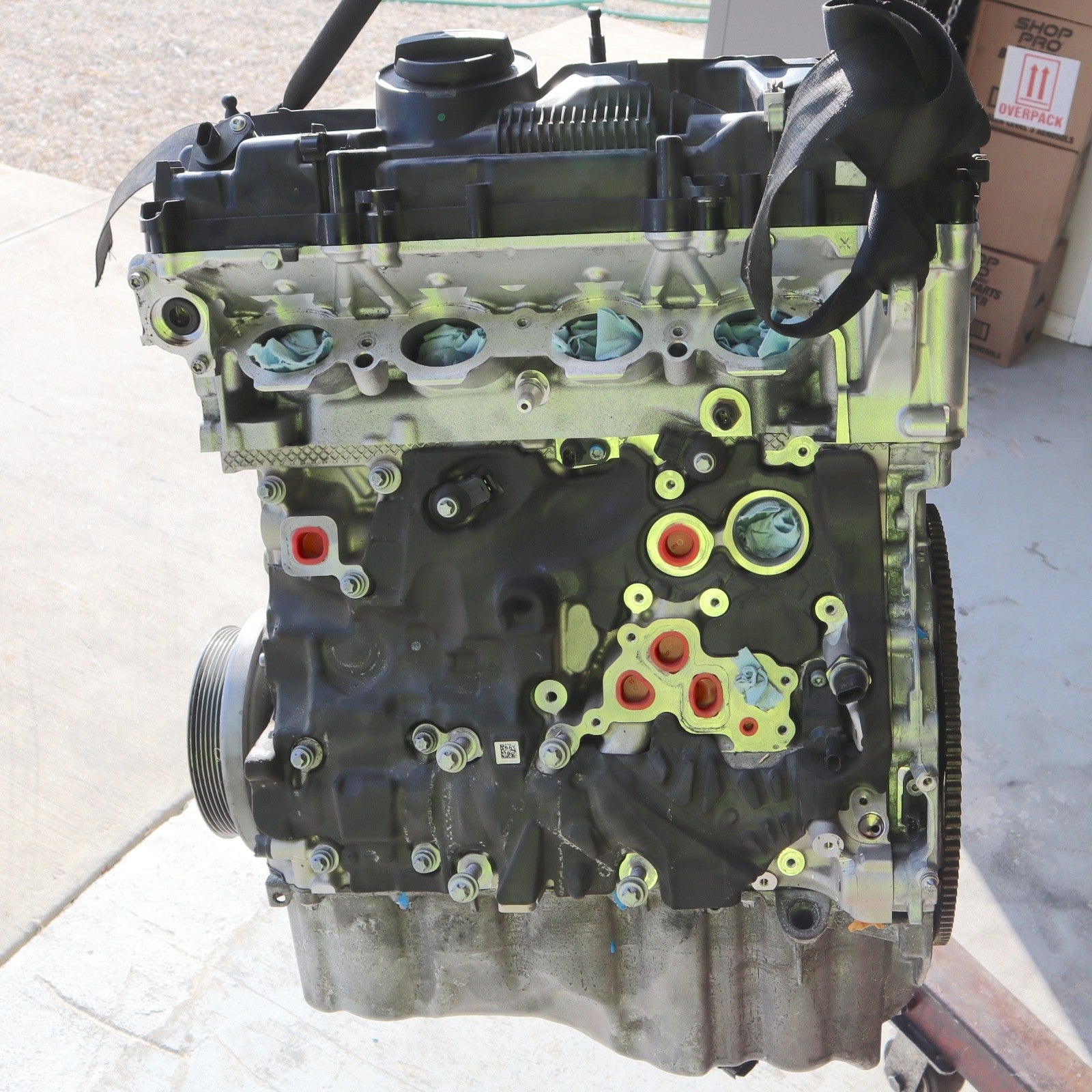 2021 - 2025 BMW 430I  Engine Motor 2.0L Turbo 37kMiles OEM