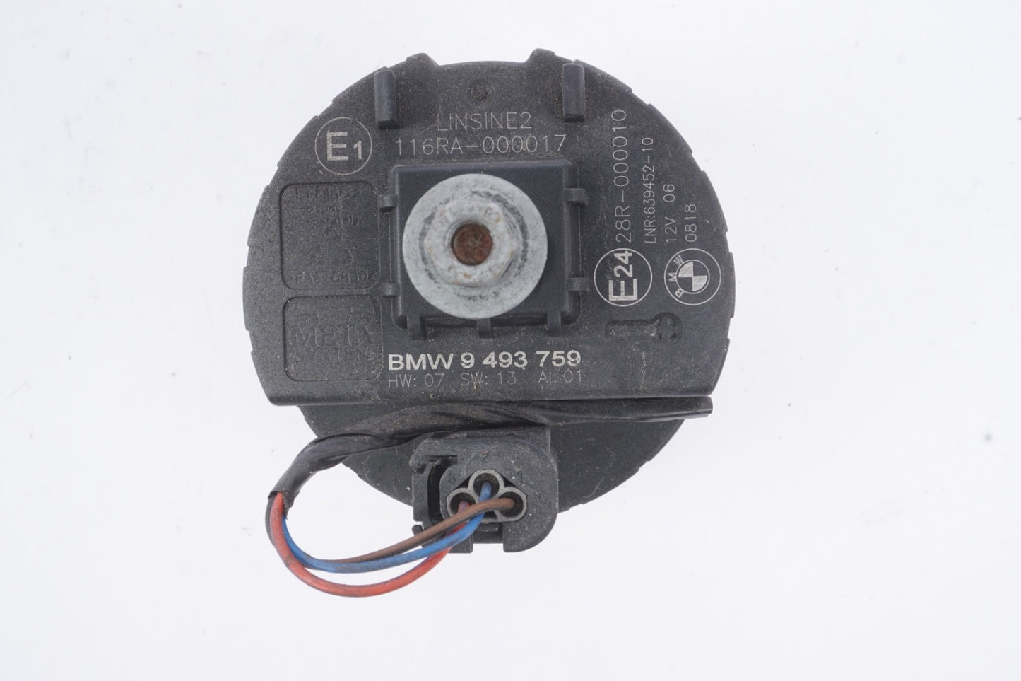2018 - 2022 BMW X2 F39 OEM Anti Theft Alarm Siren 9493759