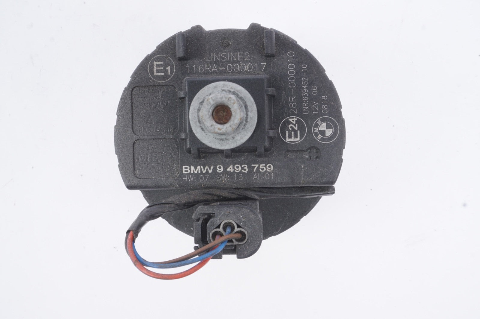 2018 - 2022 BMW X2 F39 OEM Anti Theft Alarm Siren 9493759