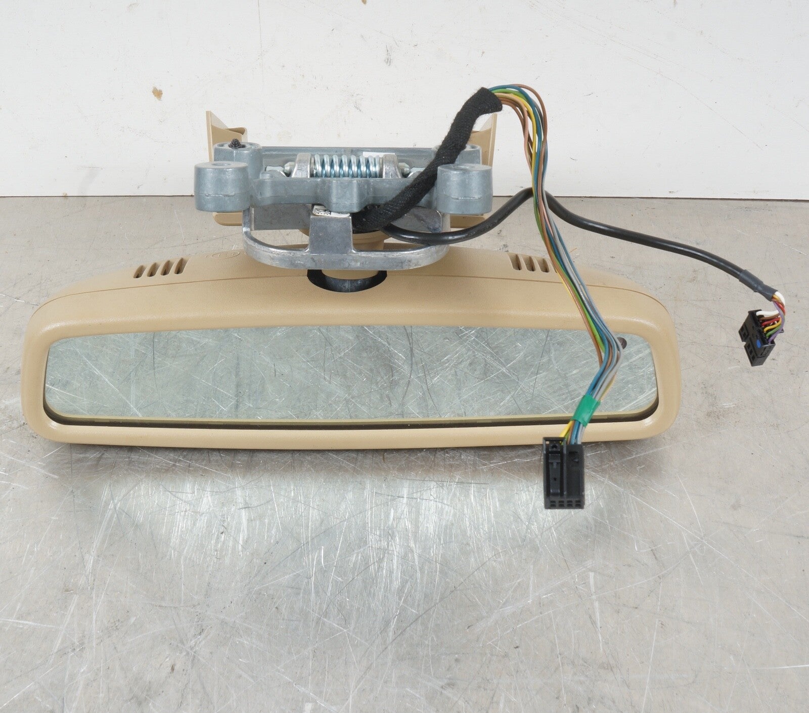 2007-2009 OEM Mercedes W221 S550 S450 S63 AMG Interior Rear View Mirror