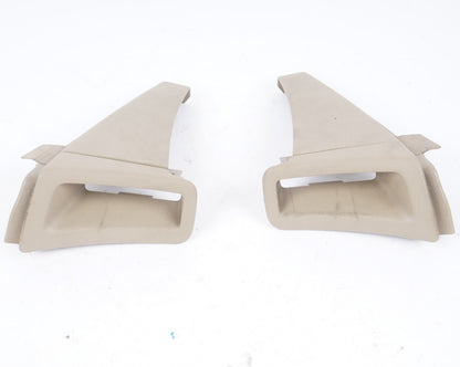 11-17 Mercedes E350 E550 Convertible Rear Seat Belt Guide Cover Left & Right OEM