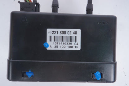 07-13 Mercedes W221 S550 S63 Trunk Seat Lumbar Vacuum Pump 2218000248  OEM