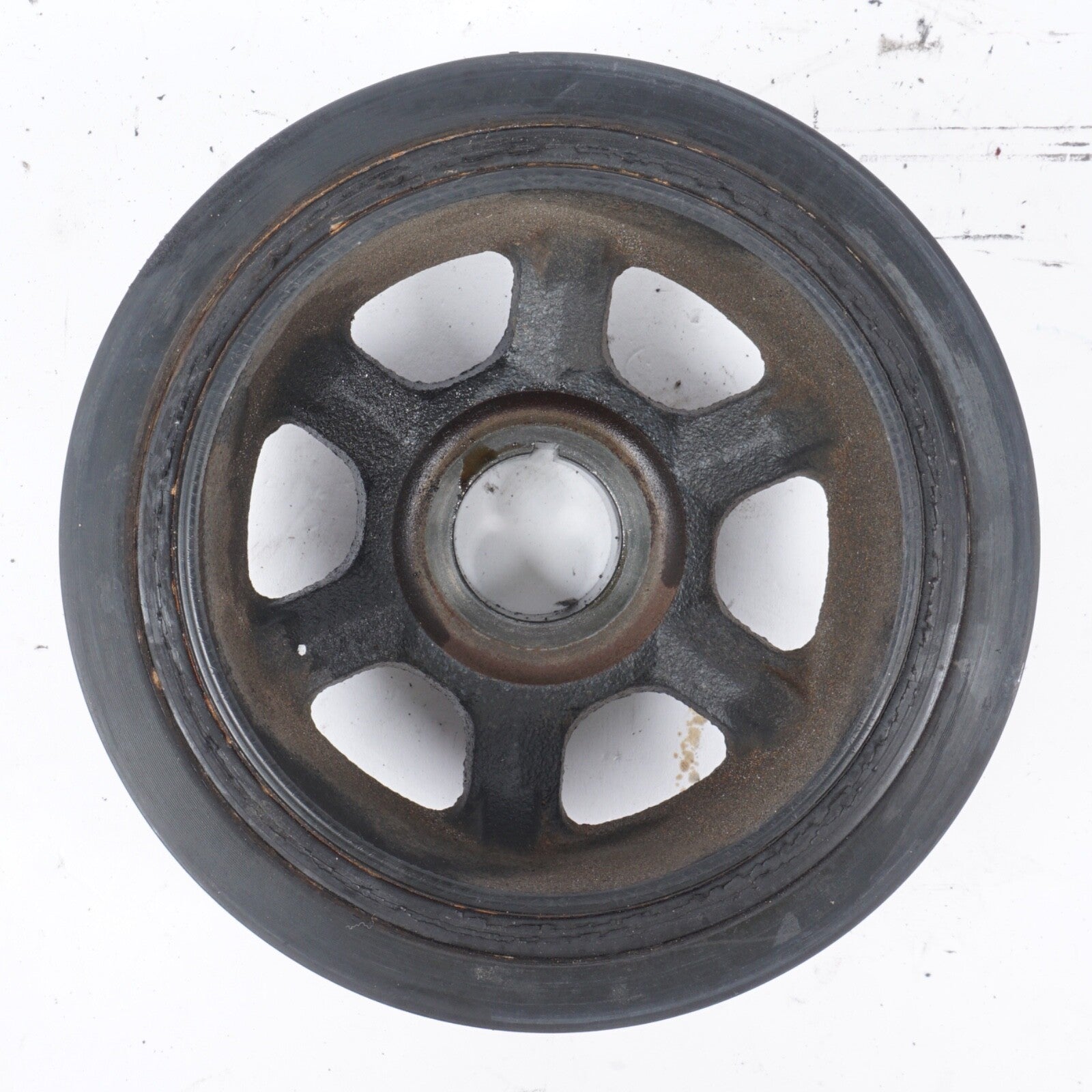 Oem 98-2007 Mercedes SL500 S500 Engine Motor Crankshaft Pulley Vibration Damper