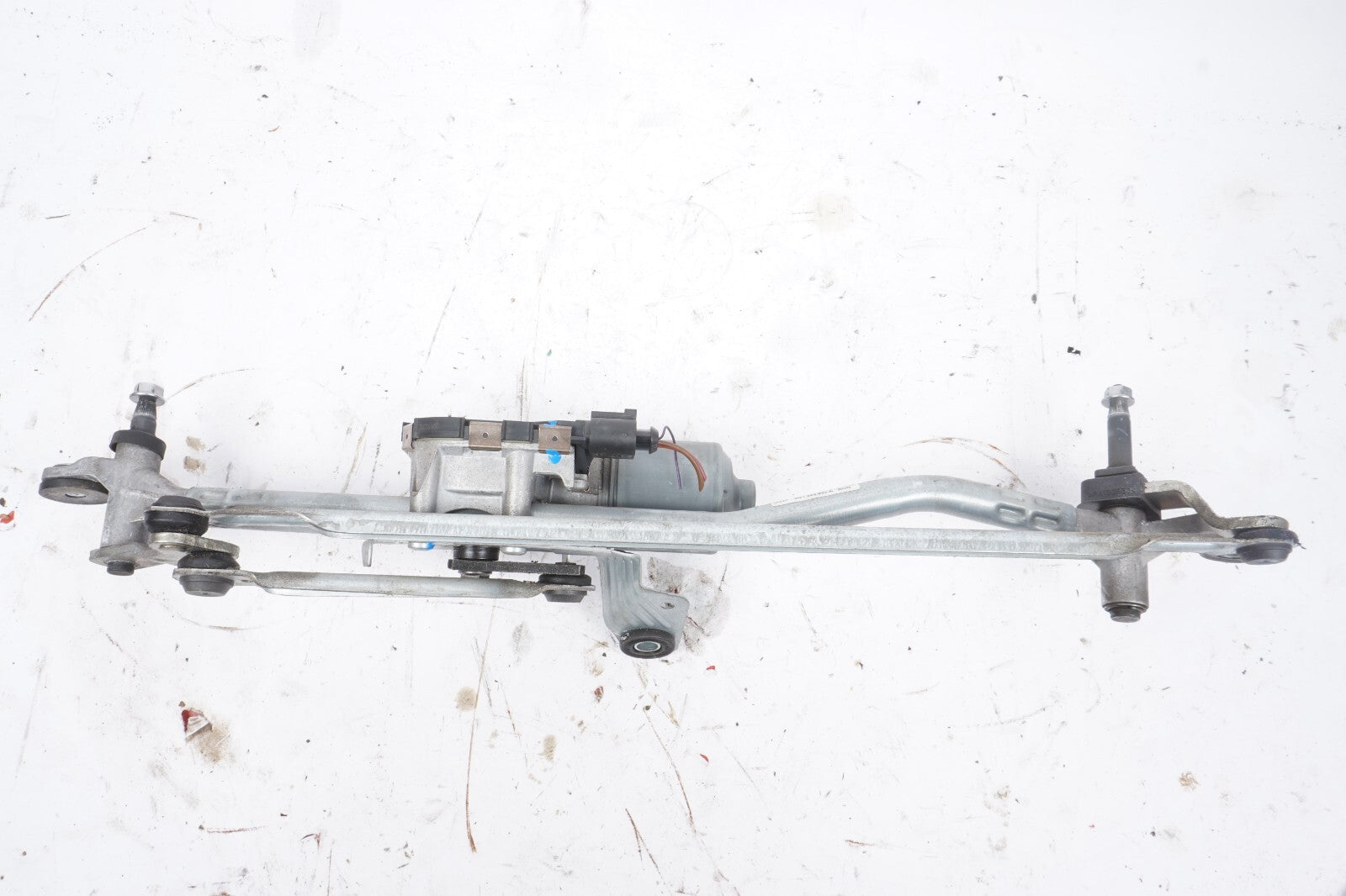 2012 - 2017 Audi A7 Windshield Wiper Motor & Linkage Transmission OEM