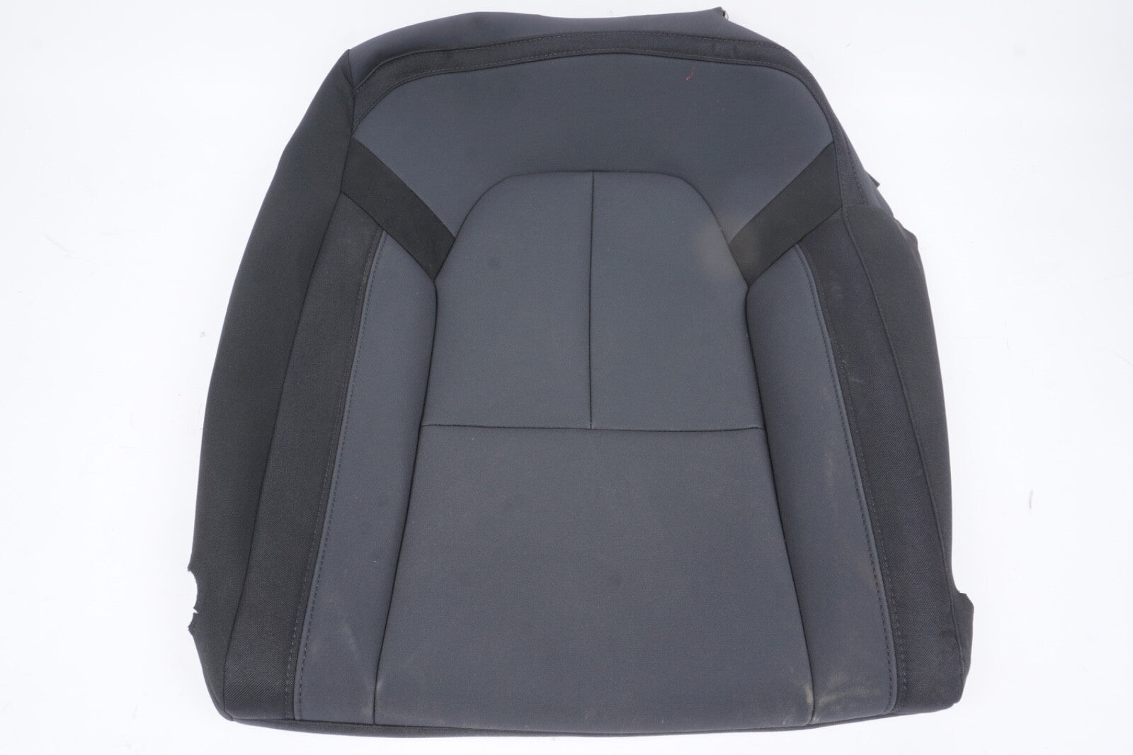 2021 - 2024 POLESTAR 2 OEM REAR LEFT UPPER  SEAT BACKREST CLOTH