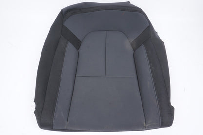 2021 - 2024 POLESTAR 2 OEM REAR LEFT UPPER  SEAT BACKREST CLOTH