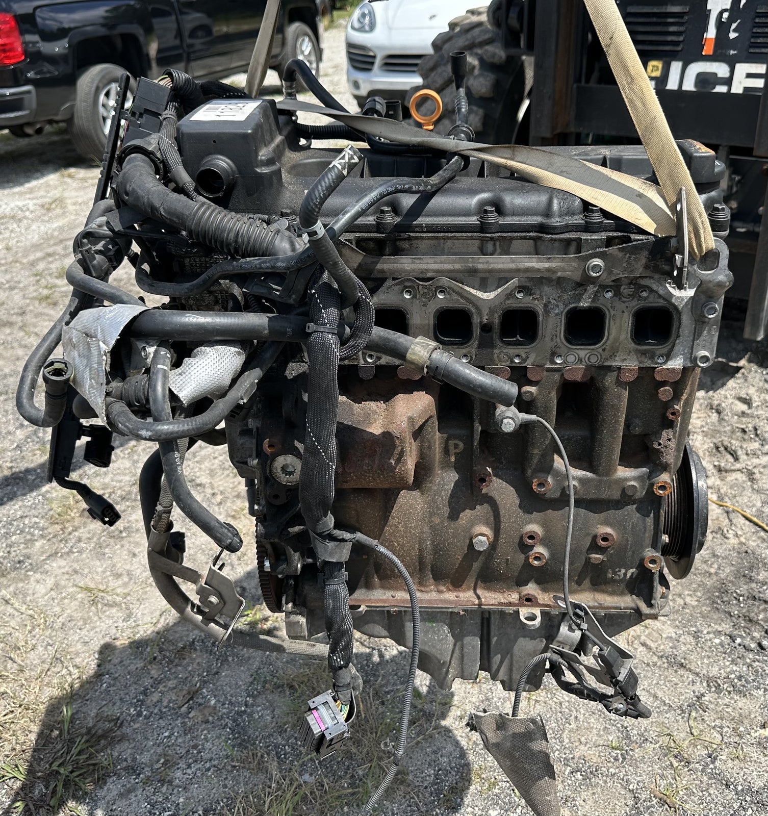 2010 3.6L Audi Q7 Engine Assembly BHK