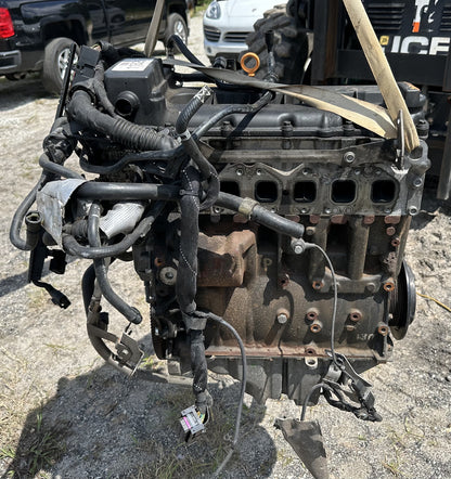 2010 3.6L Audi Q7 Engine Assembly BHK