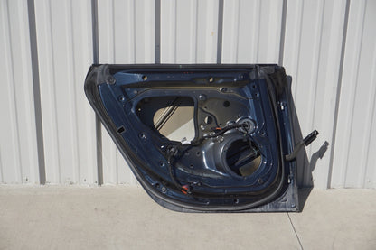 2012 - 2018 AUDI A7 REAR DOOR SHELL LEFT  DRIVER SIDE OEM BLUE