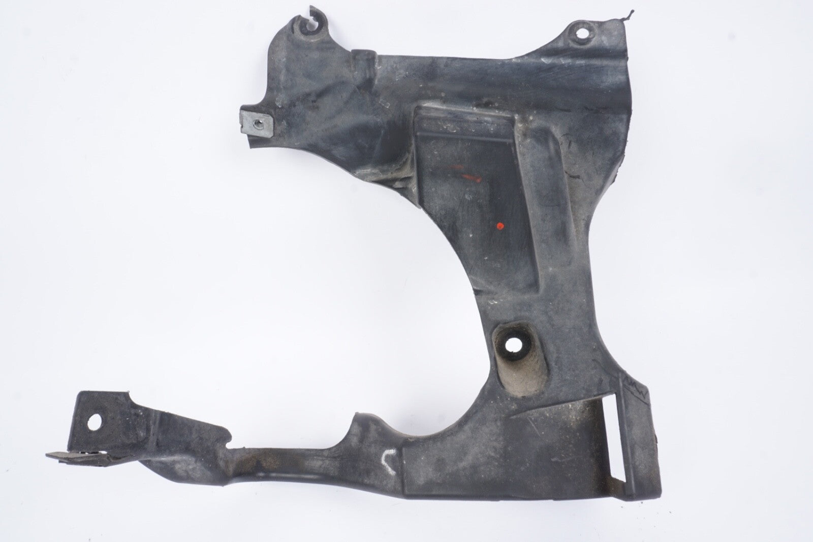 2009-2012 BMW F01 750LXi Front Left Side Steering Gear Rack Cover Shield OEM