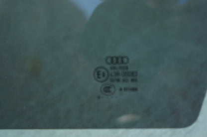 05-11 Audi A6 S6 RS6 C6 Front Left Driver Side Door Window Glass OEM