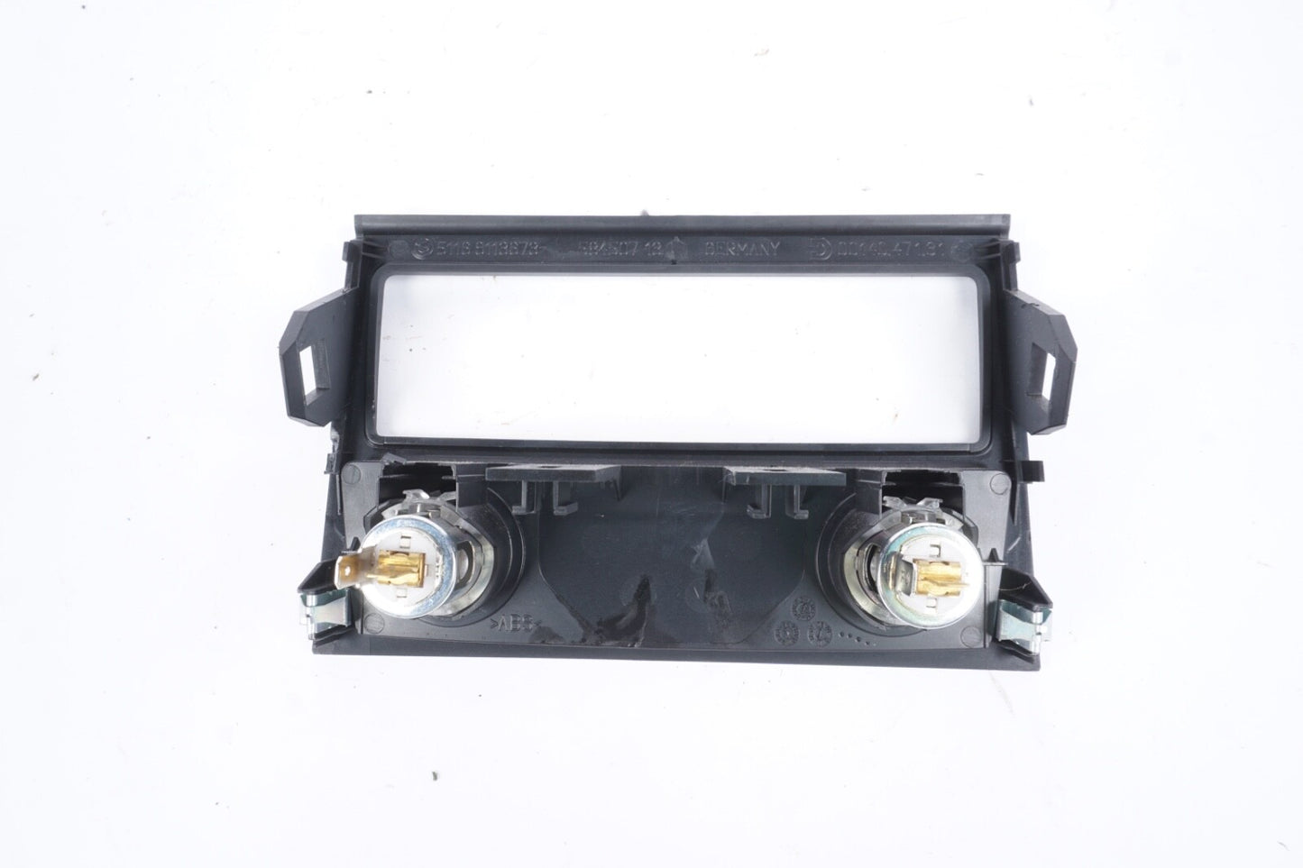 09-15 BMW F01 F02 750 740 REAR CENTER CONSOLE TRIM CIGARETTE LIGHTER 9113673 OEM