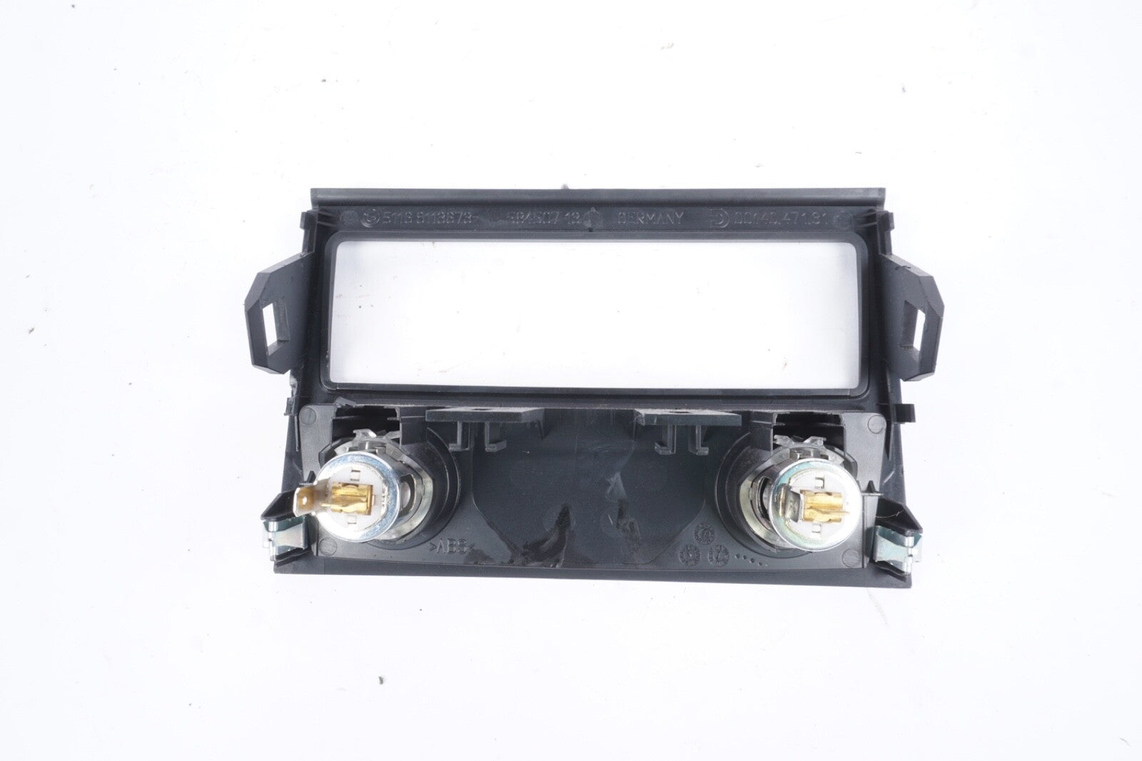 09-15 BMW F01 F02 750 740 REAR CENTER CONSOLE TRIM CIGARETTE LIGHTER 9113673 OEM