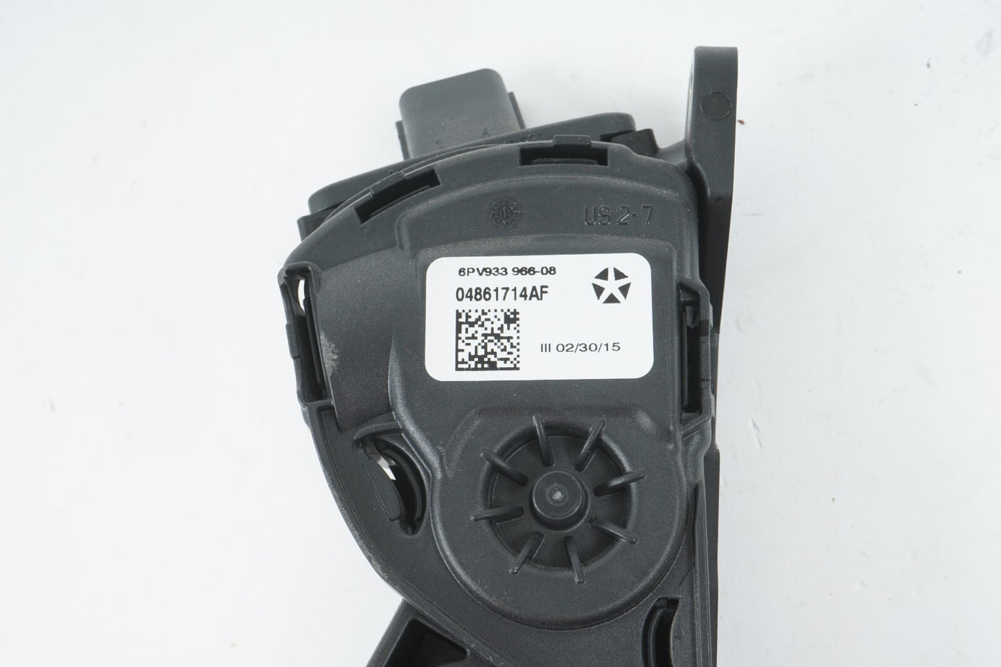 2014 - 2017 MASERATI QUATTROPORTE ACCELERATOR PEDAL 04861714AF OEM