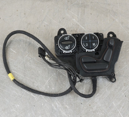 03-08 Mercedes R230 SL500 SL55 AMG Seat Control Switch Module Right Side OEM