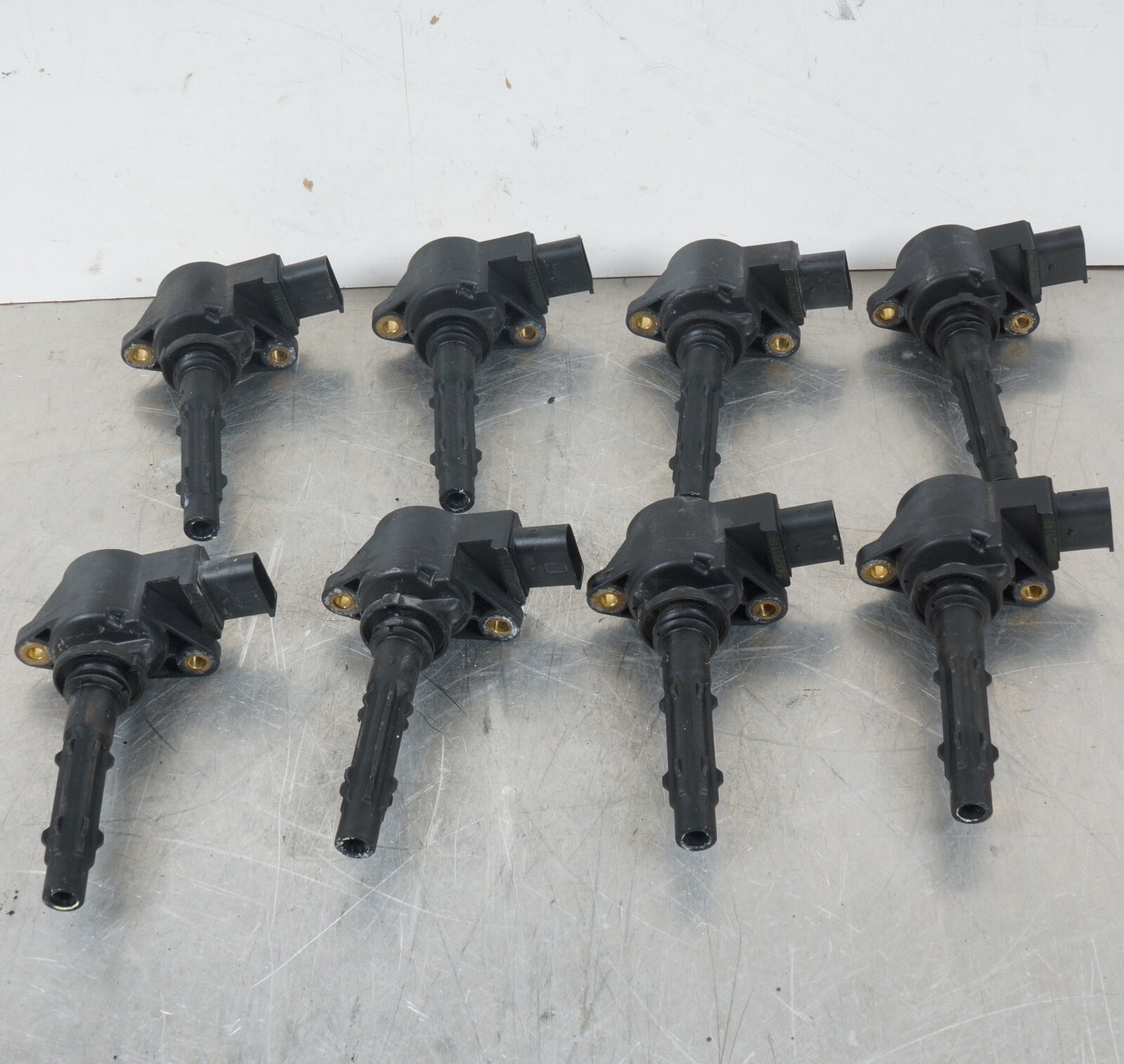 07-14 Mercedes W221 S550 CL550 E550 Ignition Coil Coils Set of 8 0001502780 OEM