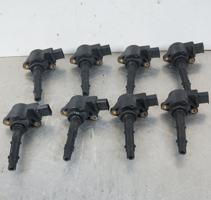 07-14 Mercedes W221 S550 CL550 E550 Ignition Coil Coils Set of 8 0001502780 OEM