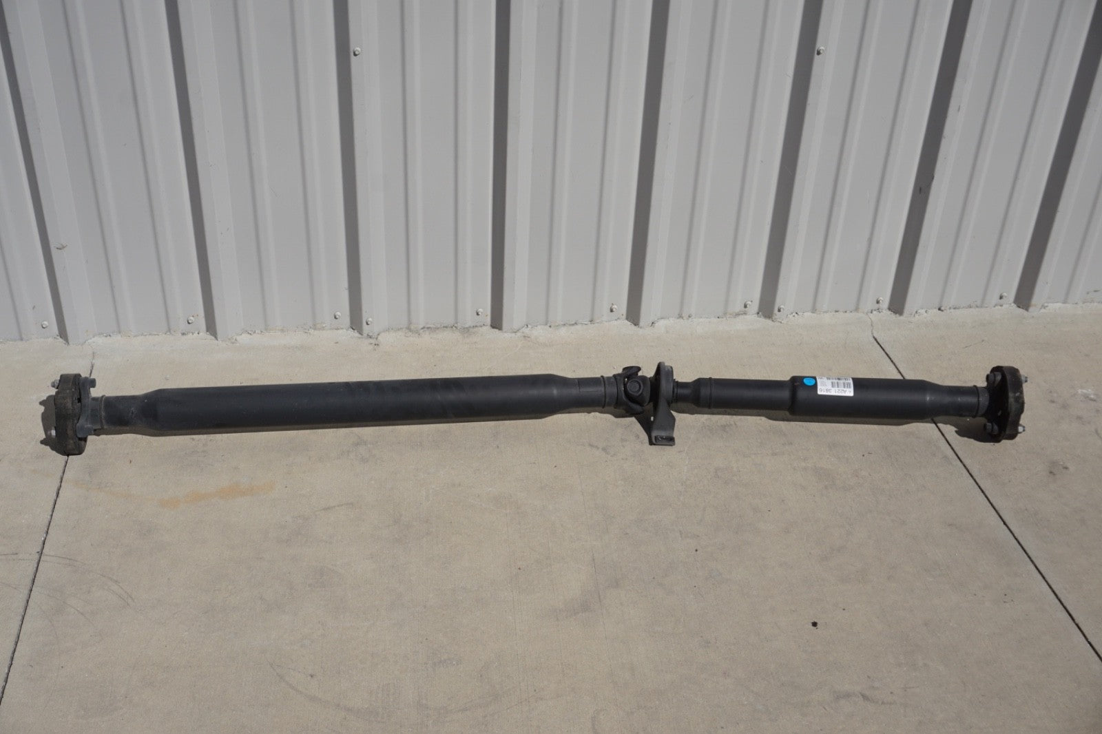 2012 - 2013 MERCEDES S550 AWD REAR DRIVE SHAFT 60k