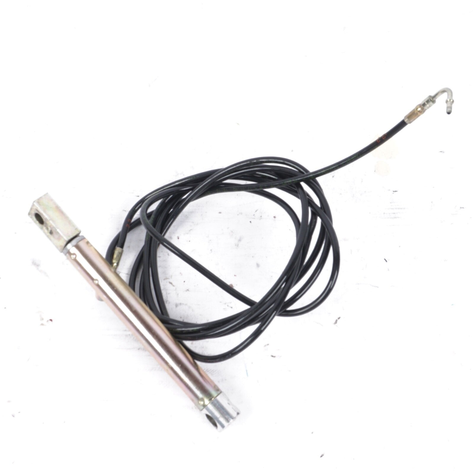 2003-2008 MERCEDES SL500 CONVERTIBLE ROOF HYDRAULIC CYLINDER SHOCK LINE 22