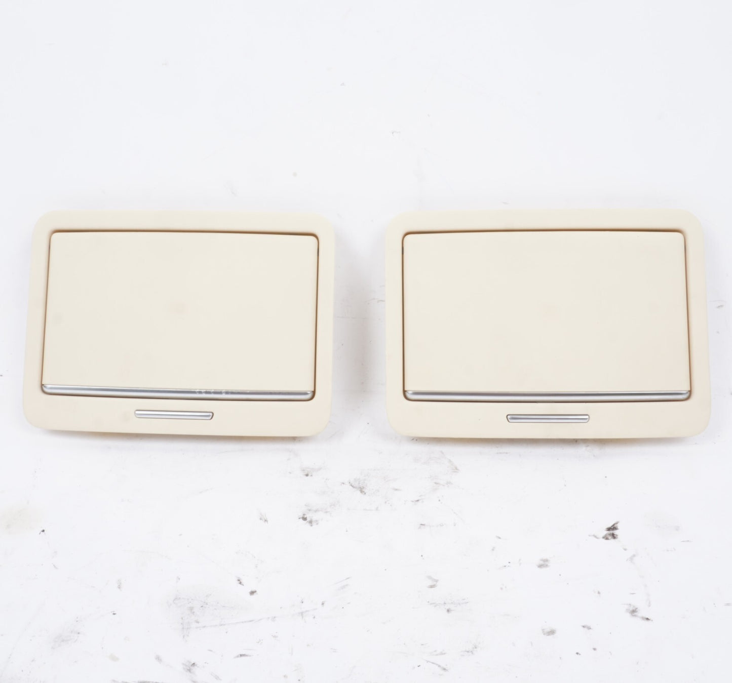 2011 - 2017 Audi A8L A8 Vanity Make up Mirror SET 4H4858563A OEM