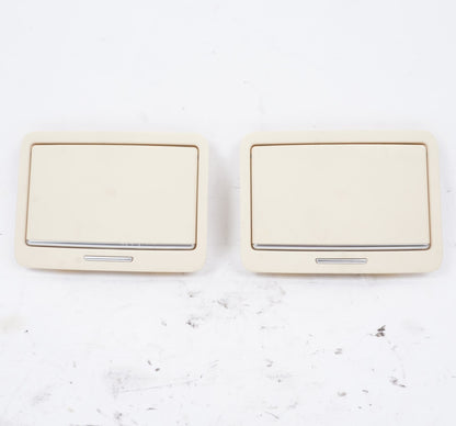 2011 - 2017 Audi A8L A8 Vanity Make up Mirror SET 4H4858563A OEM