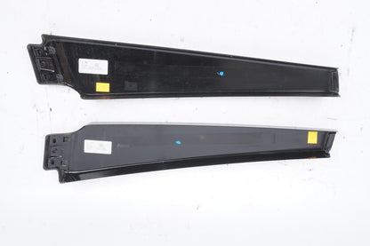 2005 - 2011 Audi A6 Exterior B Pillar Door Trim Molding Left & Right OEM