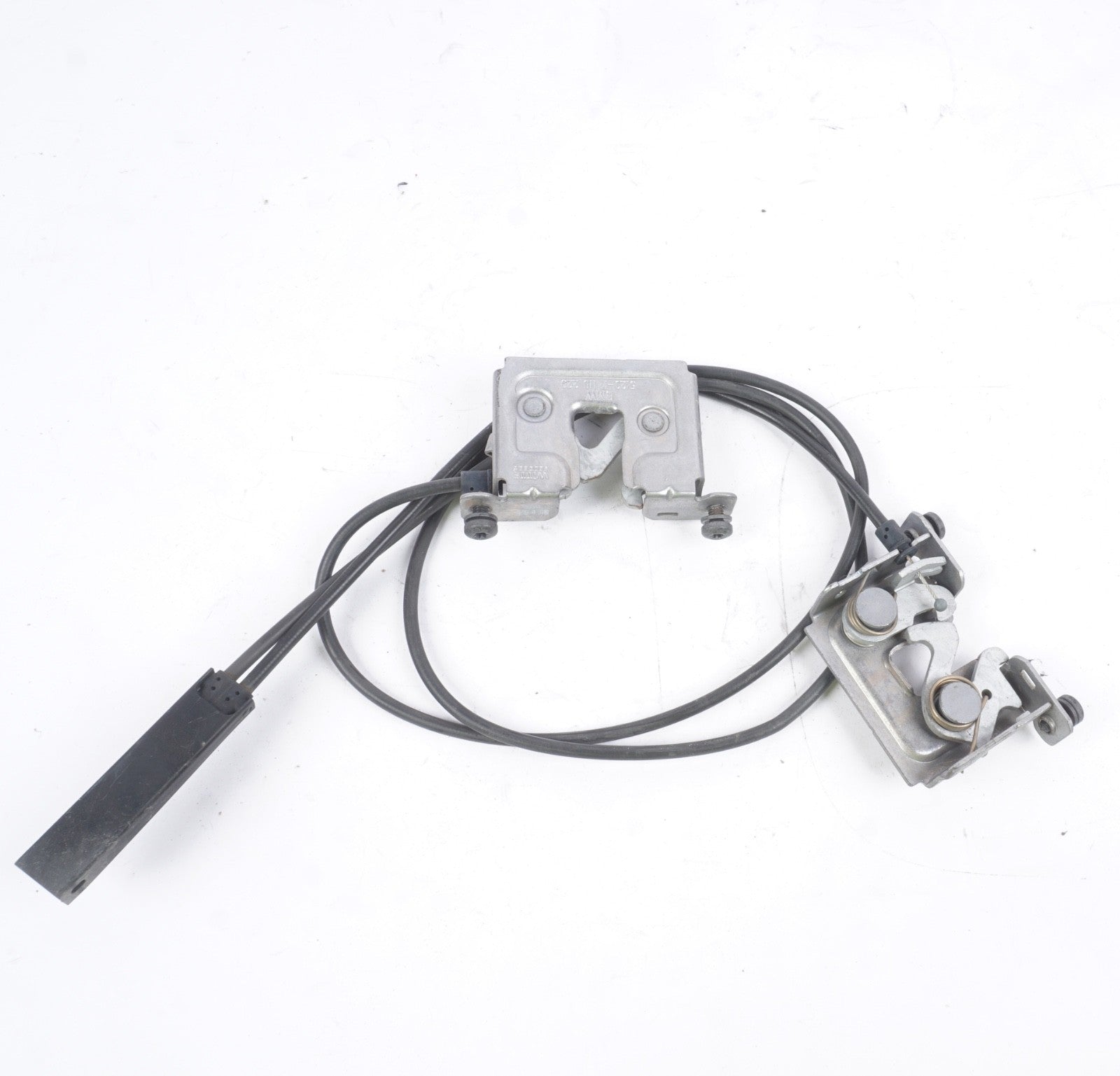 06-11 BMW E90 E92 E93 325i 328i 330i 335i HOOD LATCH RELEASE LOWER 7115229