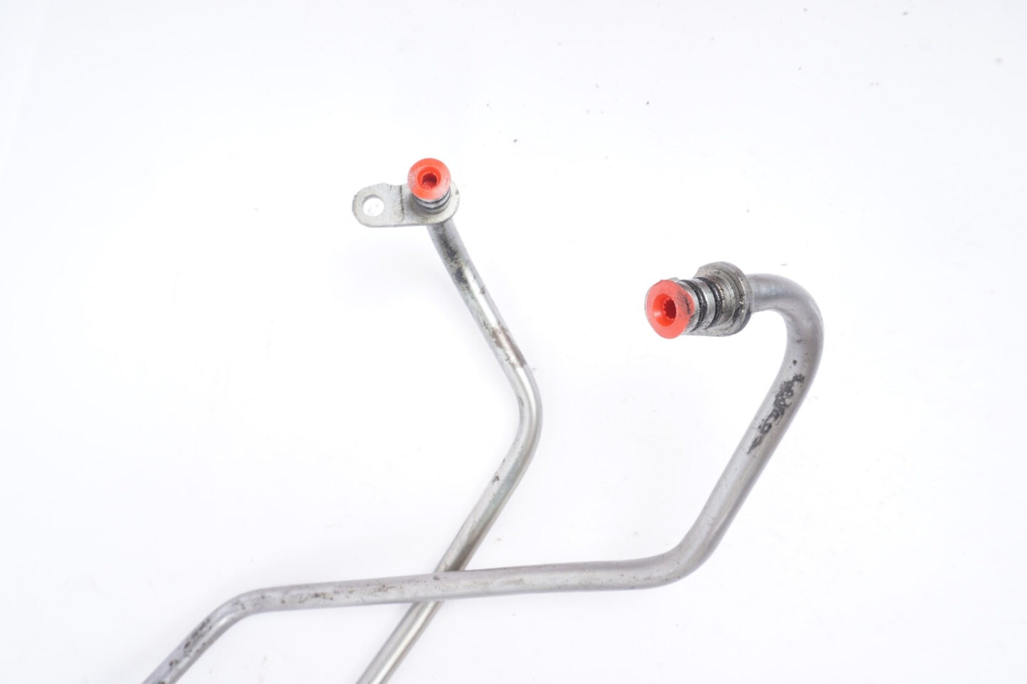 04-06 Mercedes R230 SL500 Transmission Oil Cooling Hose Line Left & Right OEM