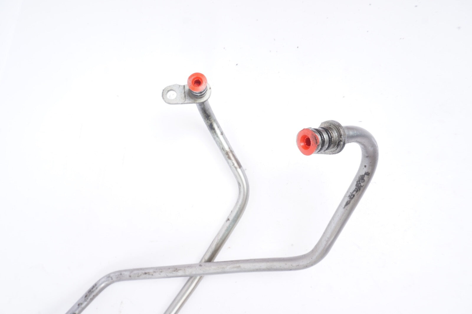 04-06 Mercedes R230 SL500 Transmission Oil Cooling Hose Line Left & Right OEM