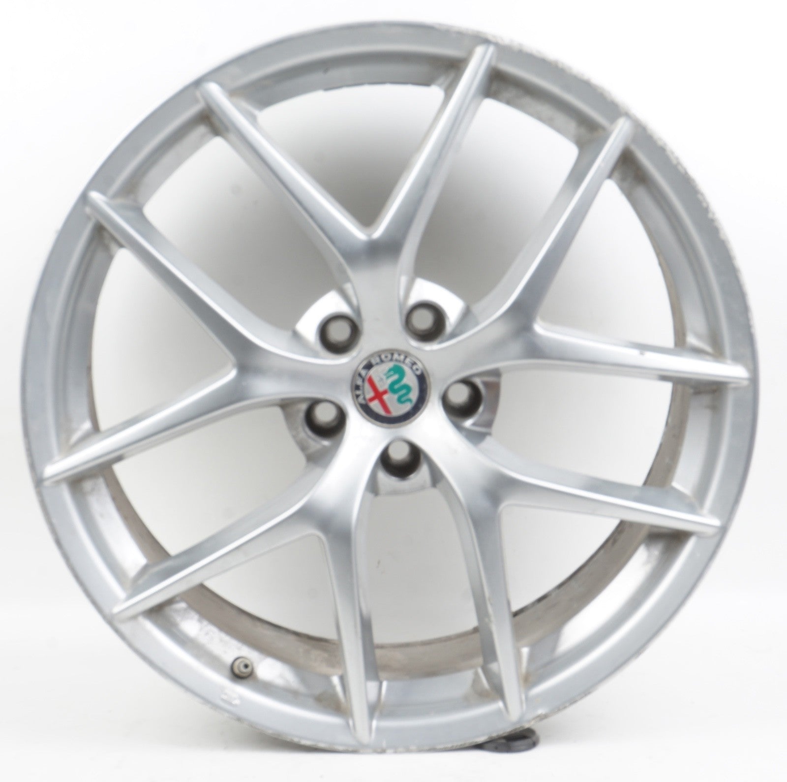 2018 - 2021 ALFA ROMEO STELVIO WHEEL RIM R20 20X8.5 ET31 5 Y SPOKE FACTORY EM