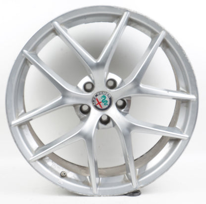 2018 - 2021 ALFA ROMEO STELVIO WHEEL RIM R20 20X8.5 ET31 5 Y SPOKE FACTORY EM