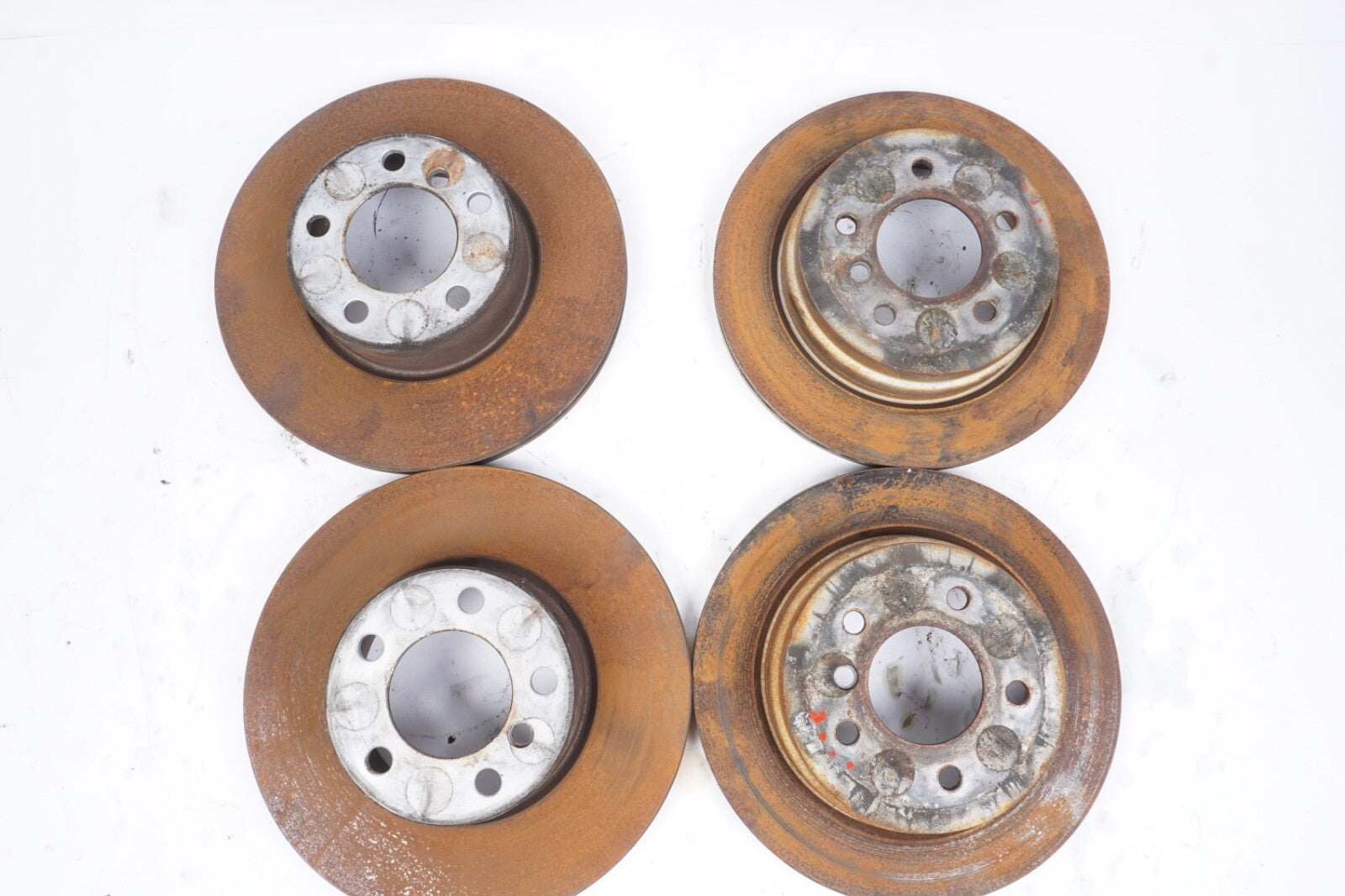 2007 - 2013 BMW 328I CONVERTIBLE FRONT AND REAR BRAKE ROTOR ROTORS SET