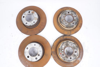 2007 - 2013 BMW 328I CONVERTIBLE FRONT AND REAR BRAKE ROTOR ROTORS SET