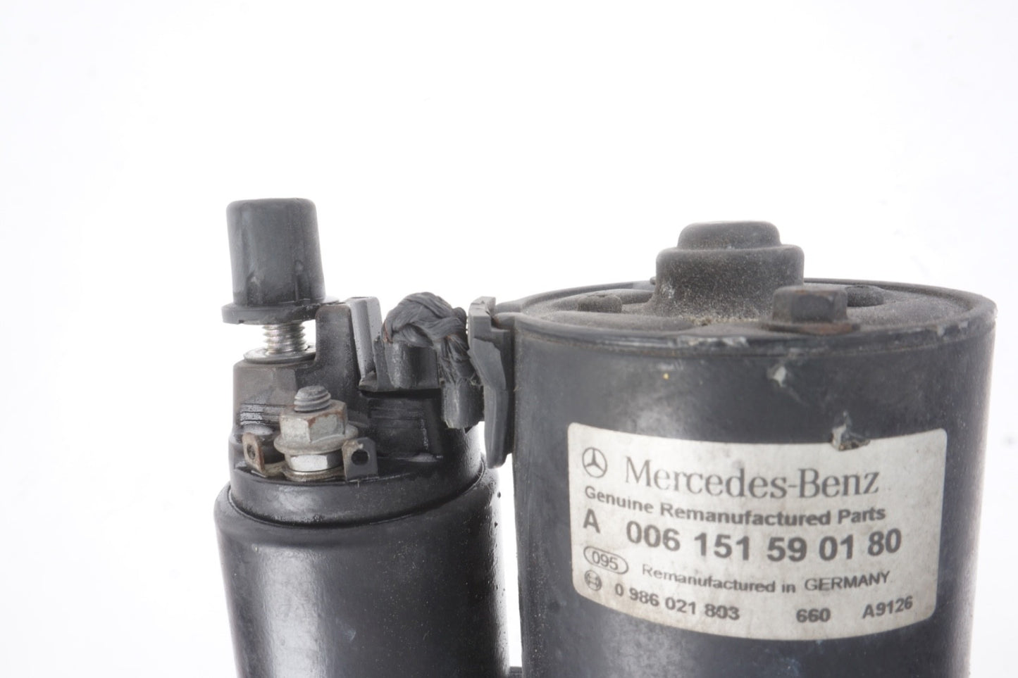 2007 - 2013 Mercedes W204 C300 E350 Engine Starter Motor OEM