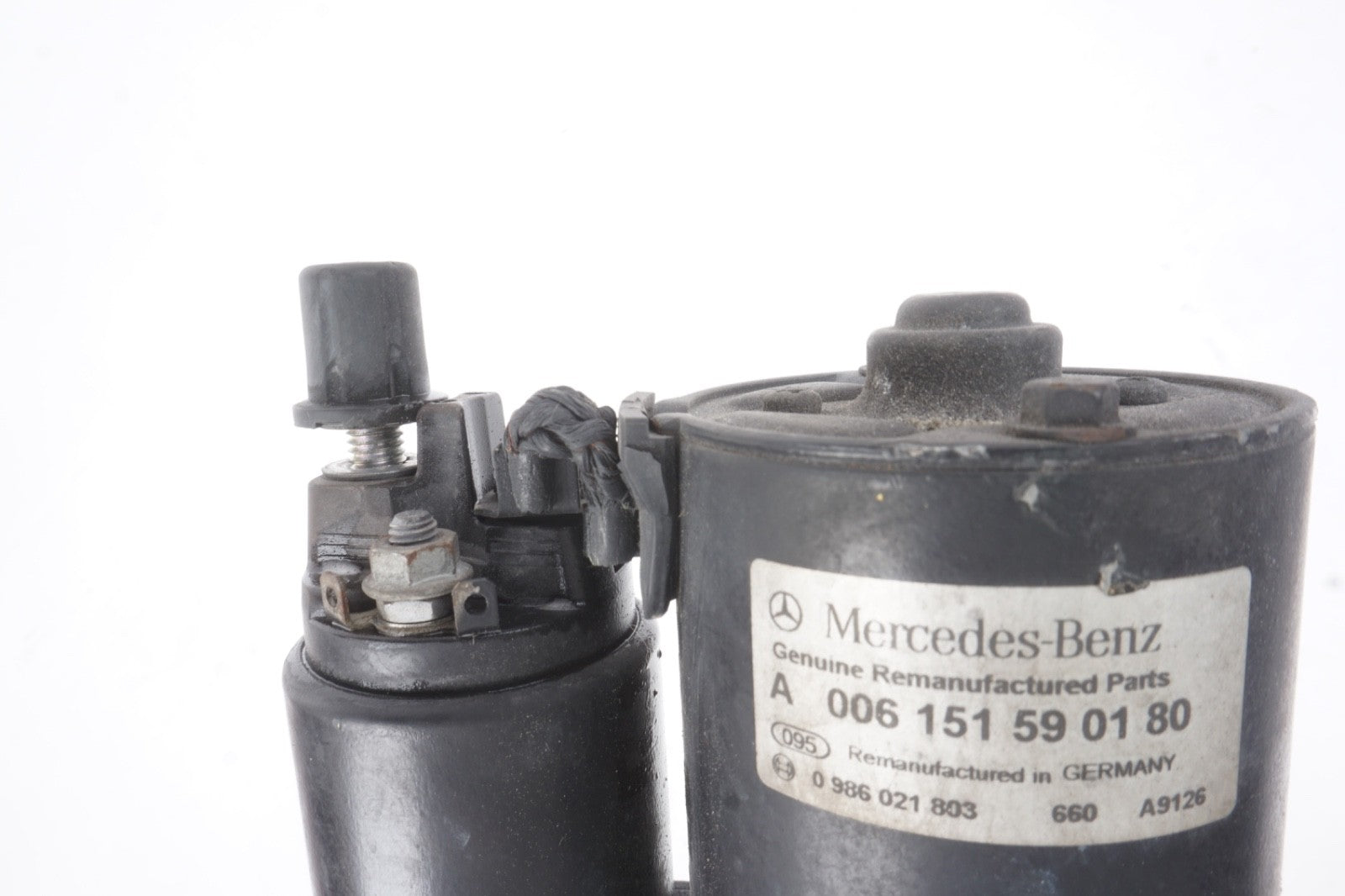 2007 - 2013 Mercedes W204 C300 E350 Engine Starter Motor OEM