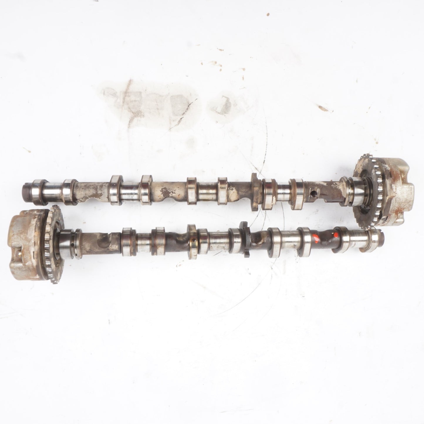 07-09 Audi A6 A8 4.2L Right Intake & Exhaust Cam Camshaft  OEM